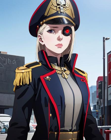 07531-510691886-((Masterpiece, best quality,edgQuality)),_edgCommissar, upper body, weapon, woman, uniform, epaulettes ,wearing edgCommissar,((a.png